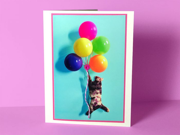 Balloon Card