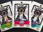 Catnip Candle Birthday Card