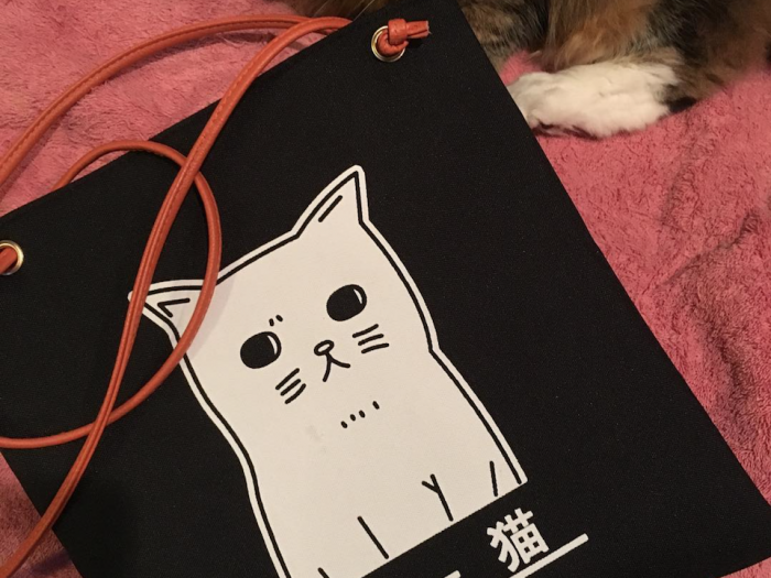 Cat Shoulder Bag