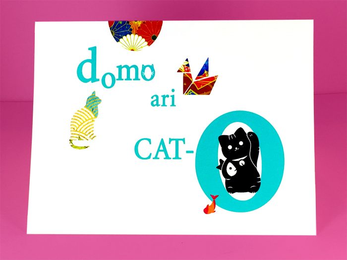 Domo Ari-Cat-O card