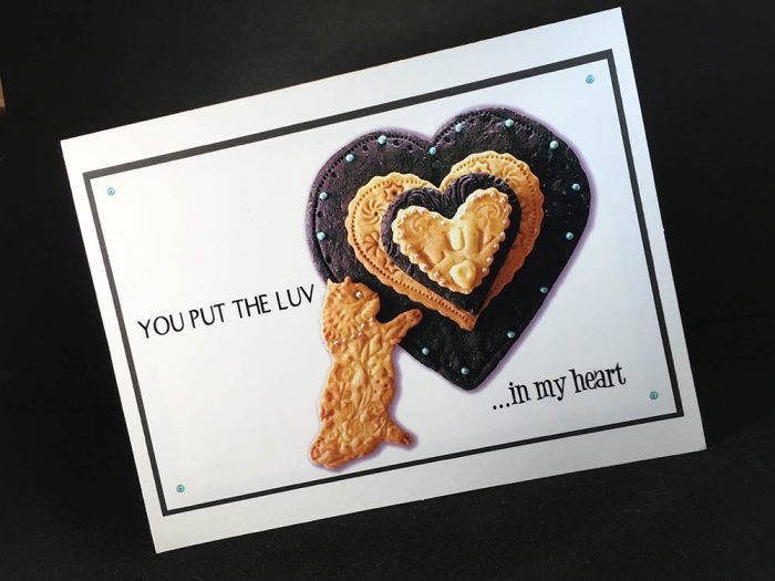 You Put the LUV in My Heart Greeting Card