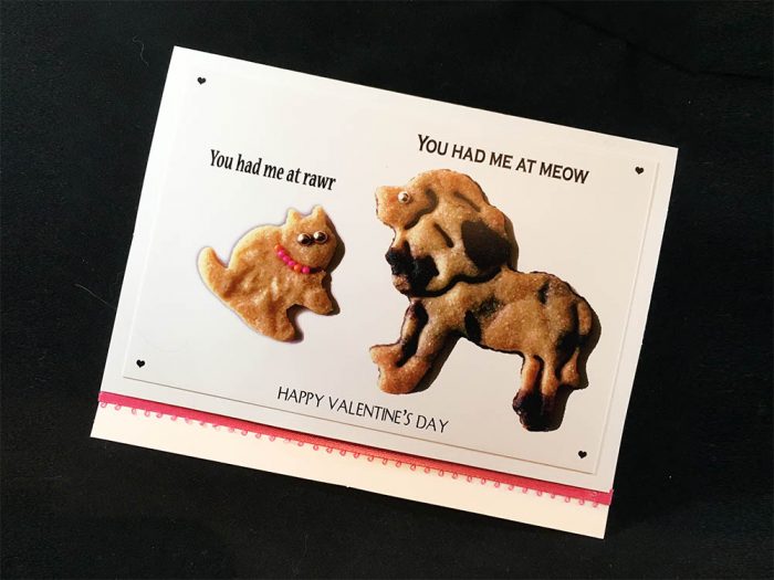 You Had Me at RAWR! Greeting Card