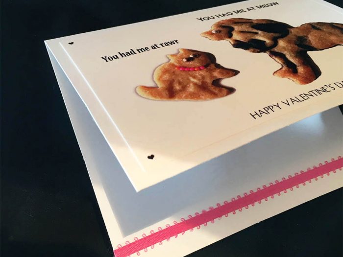 You Had Me at RAWR! Greeting Card